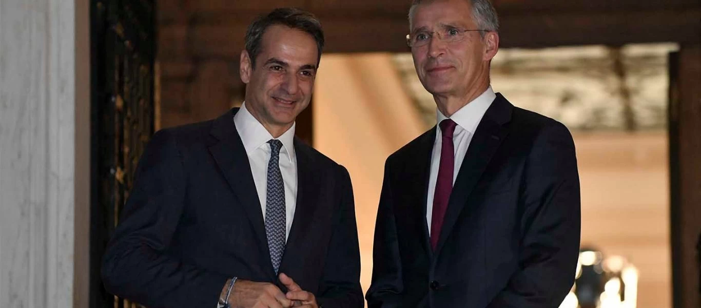 Κ.Μητσοτάκης: «Στο χέρι της Τουρκίας να κλείσει το δρόμο της κρίσης» - Γ.Στόλτενμπεργκ: «Η Ελλάδα είναι σύμμαχος»